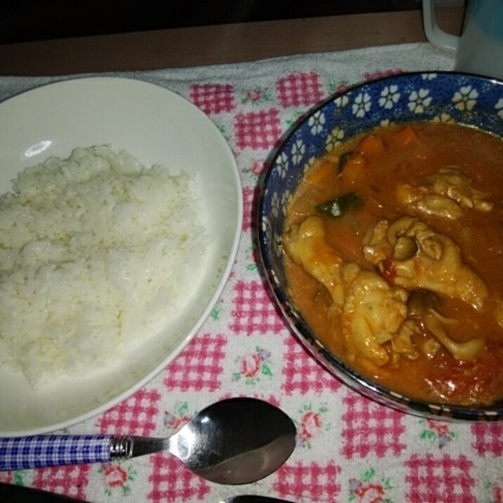 バターチキンカレー